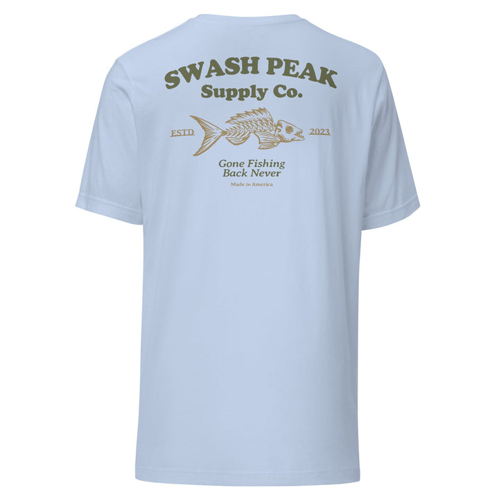 Gone Fishing Unisex Tee - Swash Peak