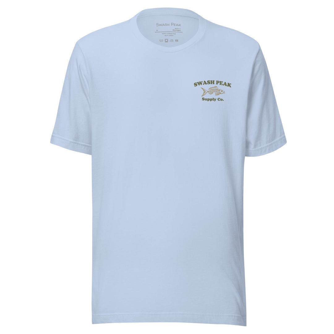 Gone Fishing Unisex Tee - Swash Peak