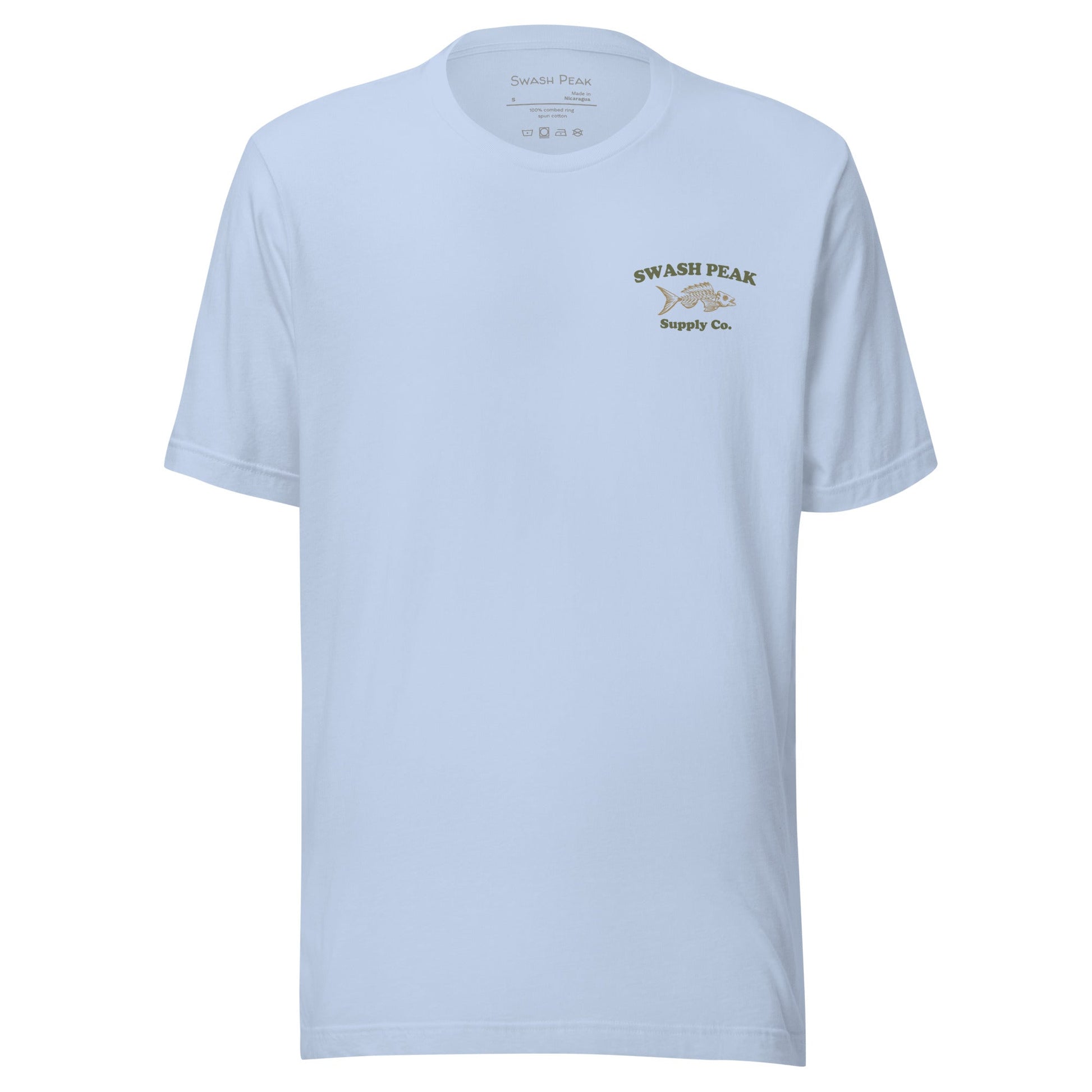 Gone Fishing Unisex Tee - Swash Peak