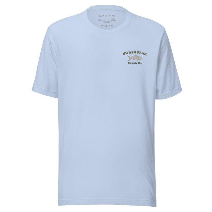 Gone Fishing Unisex Tee - Swash Peak