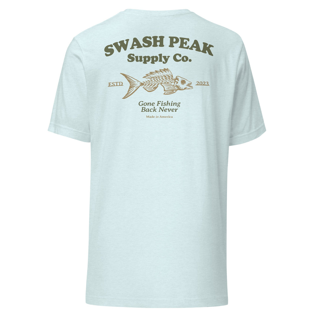 Gone Fishing Unisex Tee - Swash Peak