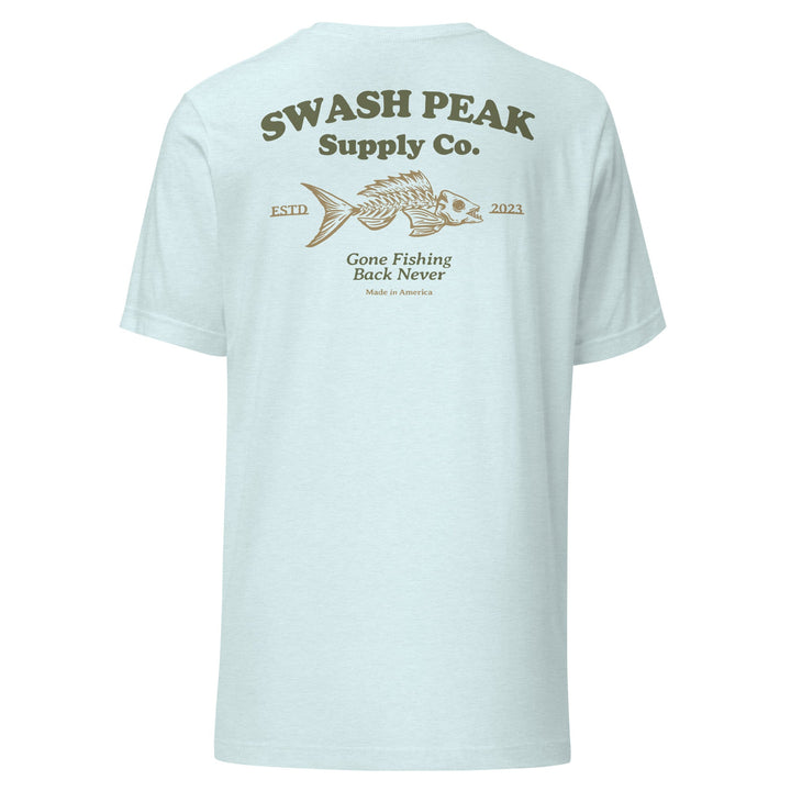 Gone Fishing Unisex Tee - Swash Peak