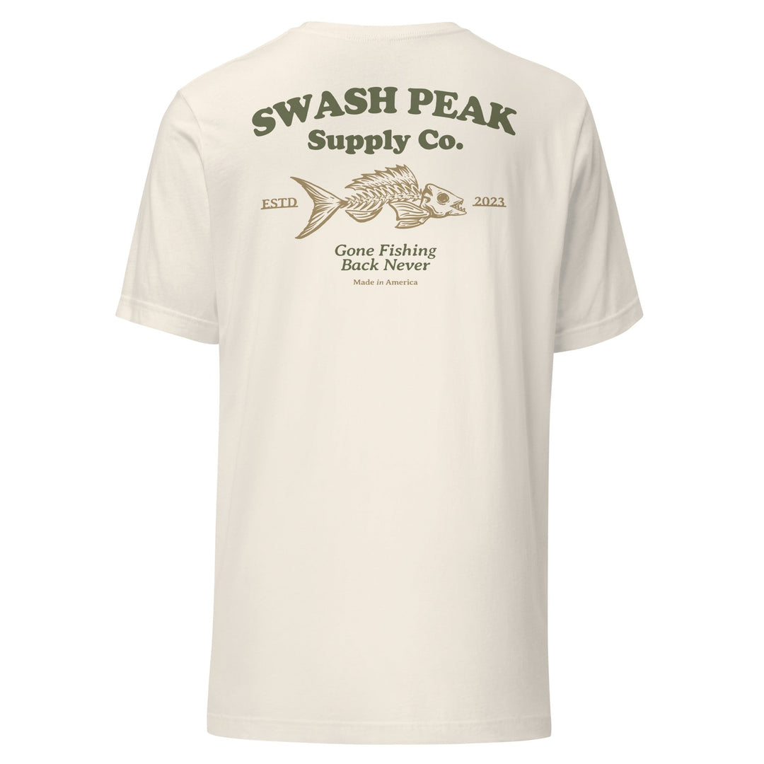 Gone Fishing Unisex Tee - Swash Peak