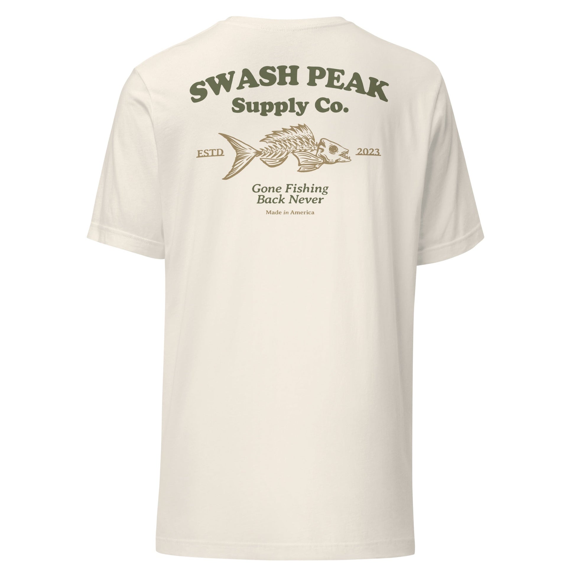 Gone Fishing Unisex Tee - Swash Peak