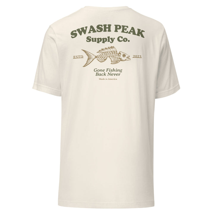 Gone Fishing Unisex Tee - Swash Peak