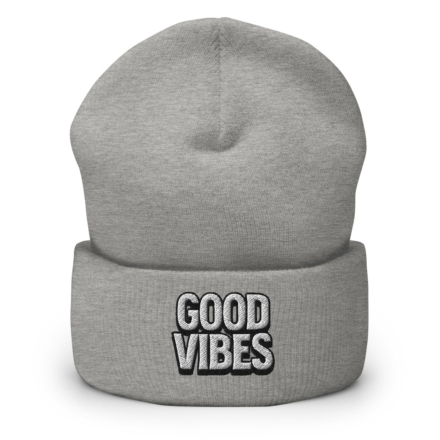 Good Vibes Cuffed Beanie - Swash Peak