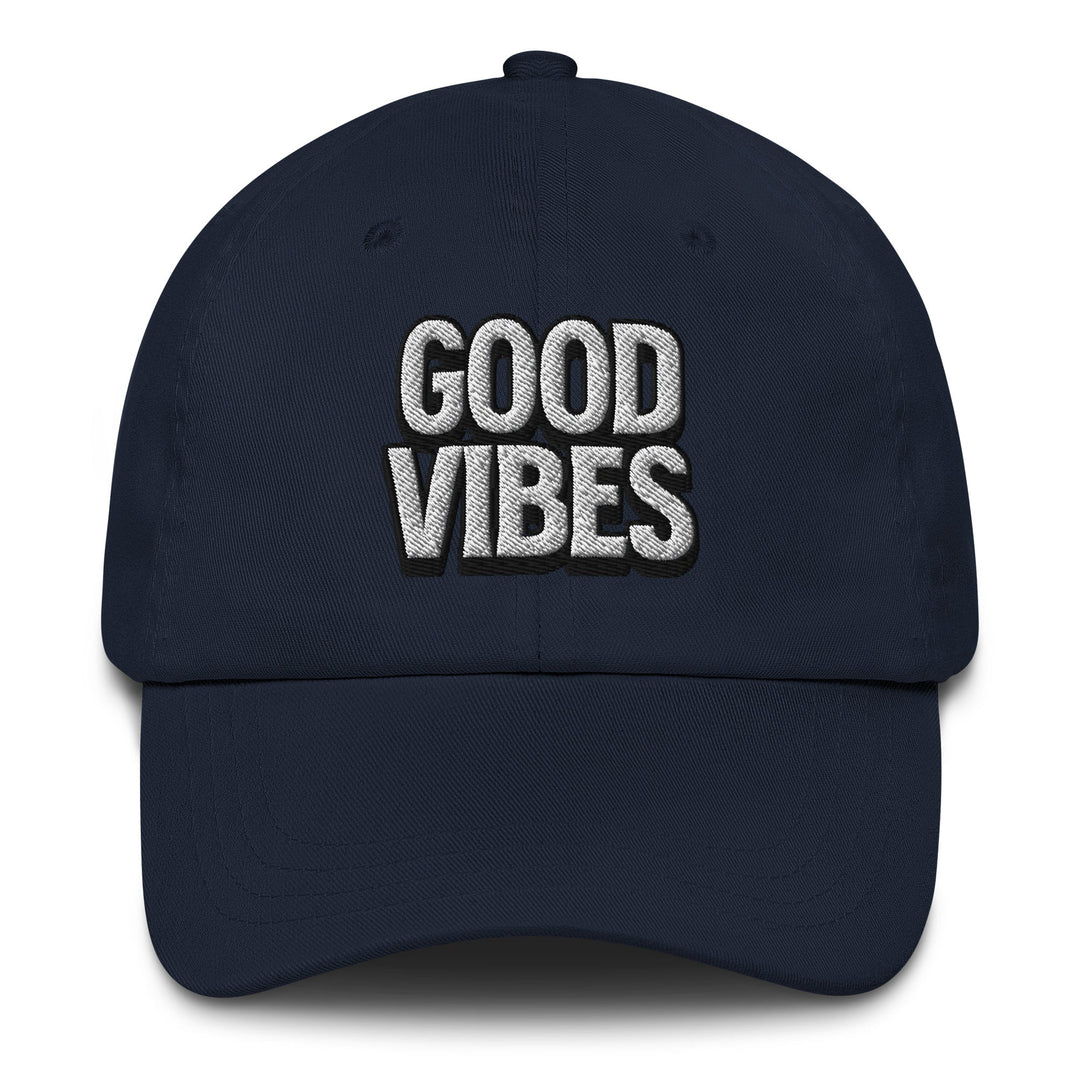 Good Vibes Dad Hat - Swash Peak