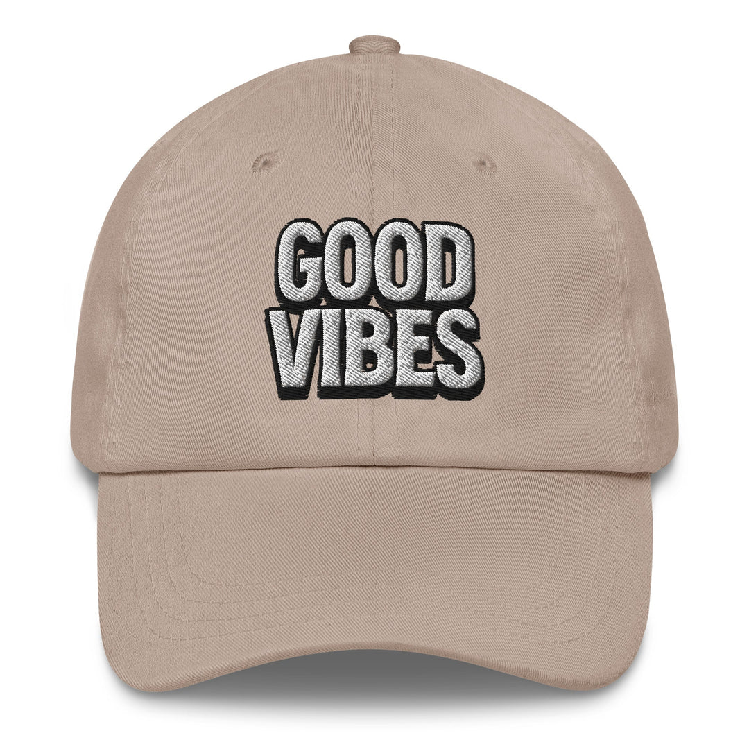 Good Vibes Dad Hat - Swash Peak
