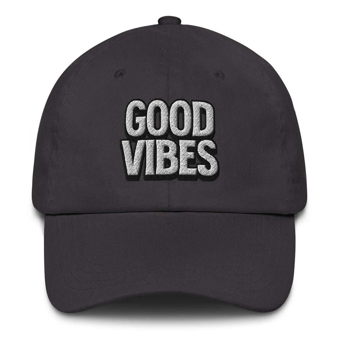 Good Vibes Dad Hat - Swash Peak