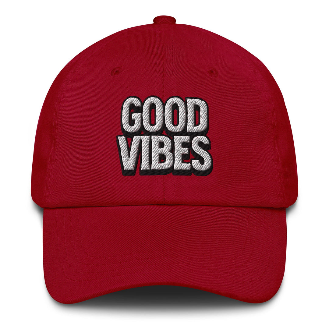 Good Vibes Dad Hat - Swash Peak