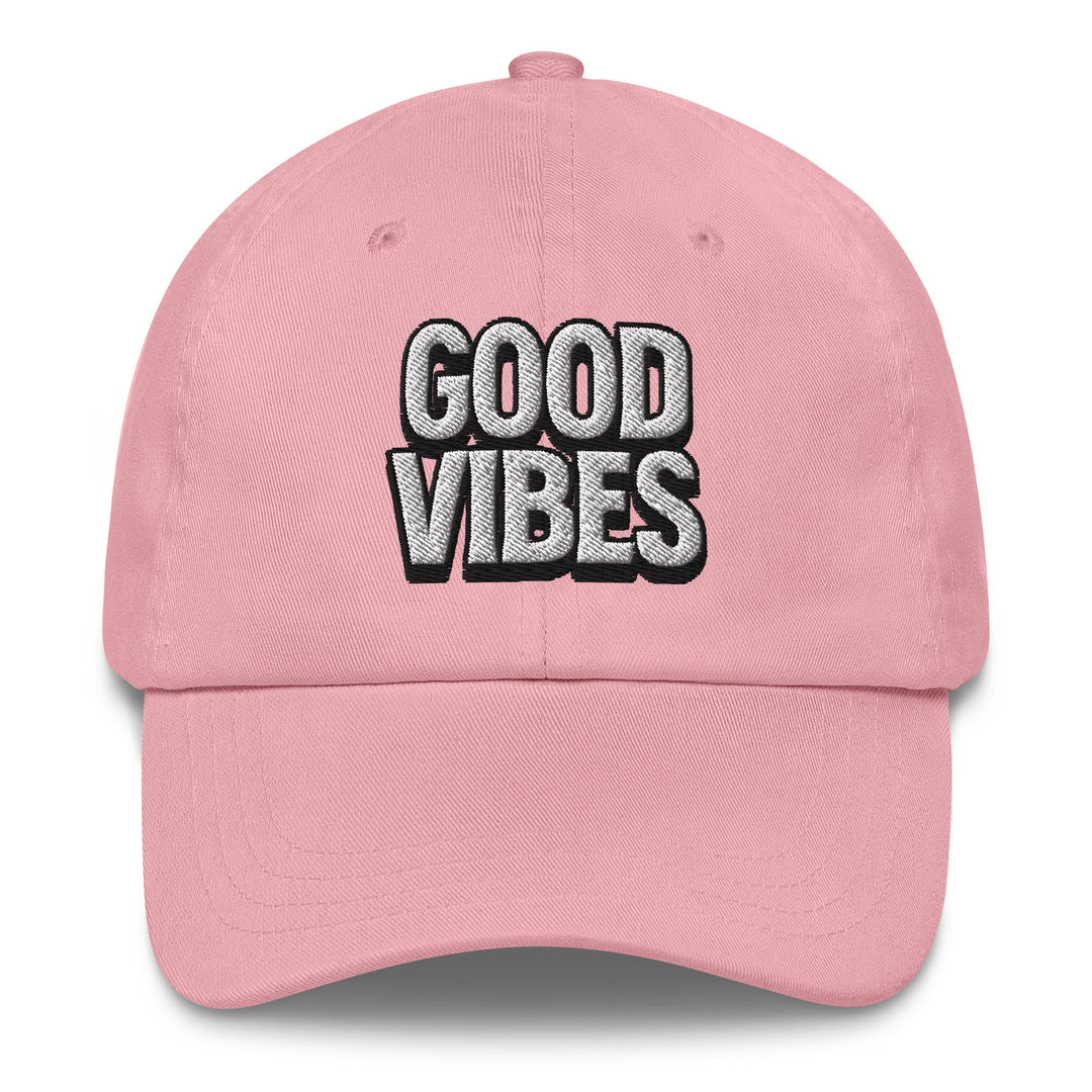 Good Vibes Dad Hat - Swash Peak