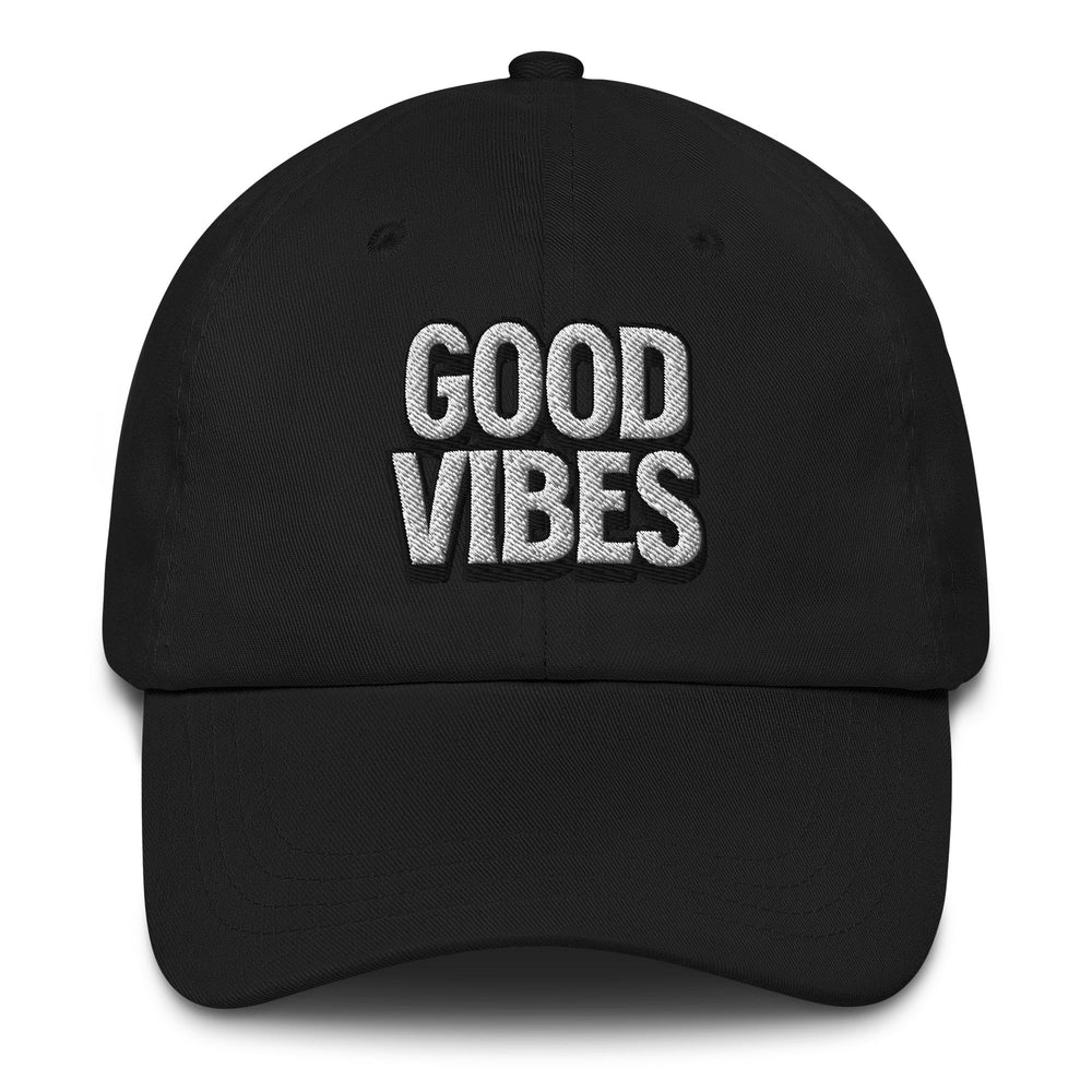 Good Vibes Dad Hat - Swash Peak