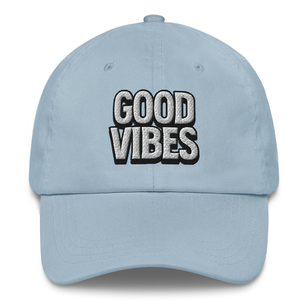 Good Vibes Dad Hat - Swash Peak