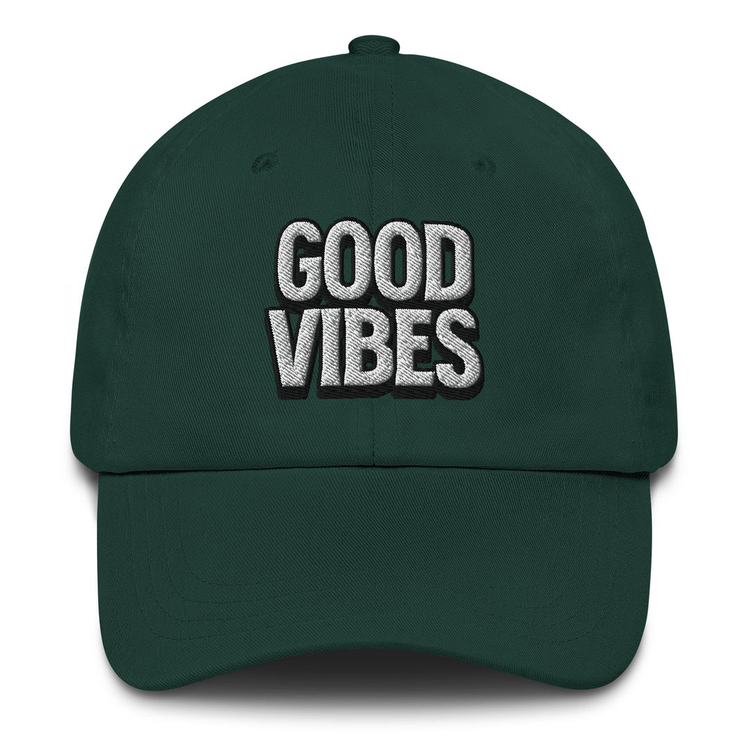 Good Vibes Dad Hat - Swash Peak
