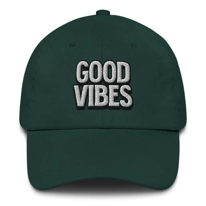 Good Vibes Dad Hat - Swash Peak