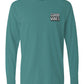 Good Vibes Long Sleeve Unisex Tee - Swash Peak