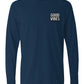 Good Vibes Long Sleeve Unisex Tee - Swash Peak