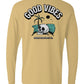 Good Vibes Long Sleeve Unisex Tee - Swash Peak