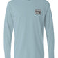 Good Vibes Long Sleeve Unisex Tee - Swash Peak