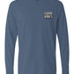 Good Vibes Long Sleeve Unisex Tee - Swash Peak
