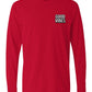 Good Vibes Long Sleeve Unisex Tee - Swash Peak