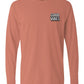 Good Vibes Long Sleeve Unisex Tee - Swash Peak