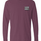 Good Vibes Long Sleeve Unisex Tee - Swash Peak