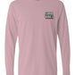Good Vibes Long Sleeve Unisex Tee - Swash Peak