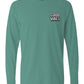 Good Vibes Long Sleeve Unisex Tee - Swash Peak