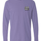 Good Vibes Long Sleeve Unisex Tee - Swash Peak