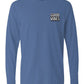 Good Vibes Long Sleeve Unisex Tee - Swash Peak