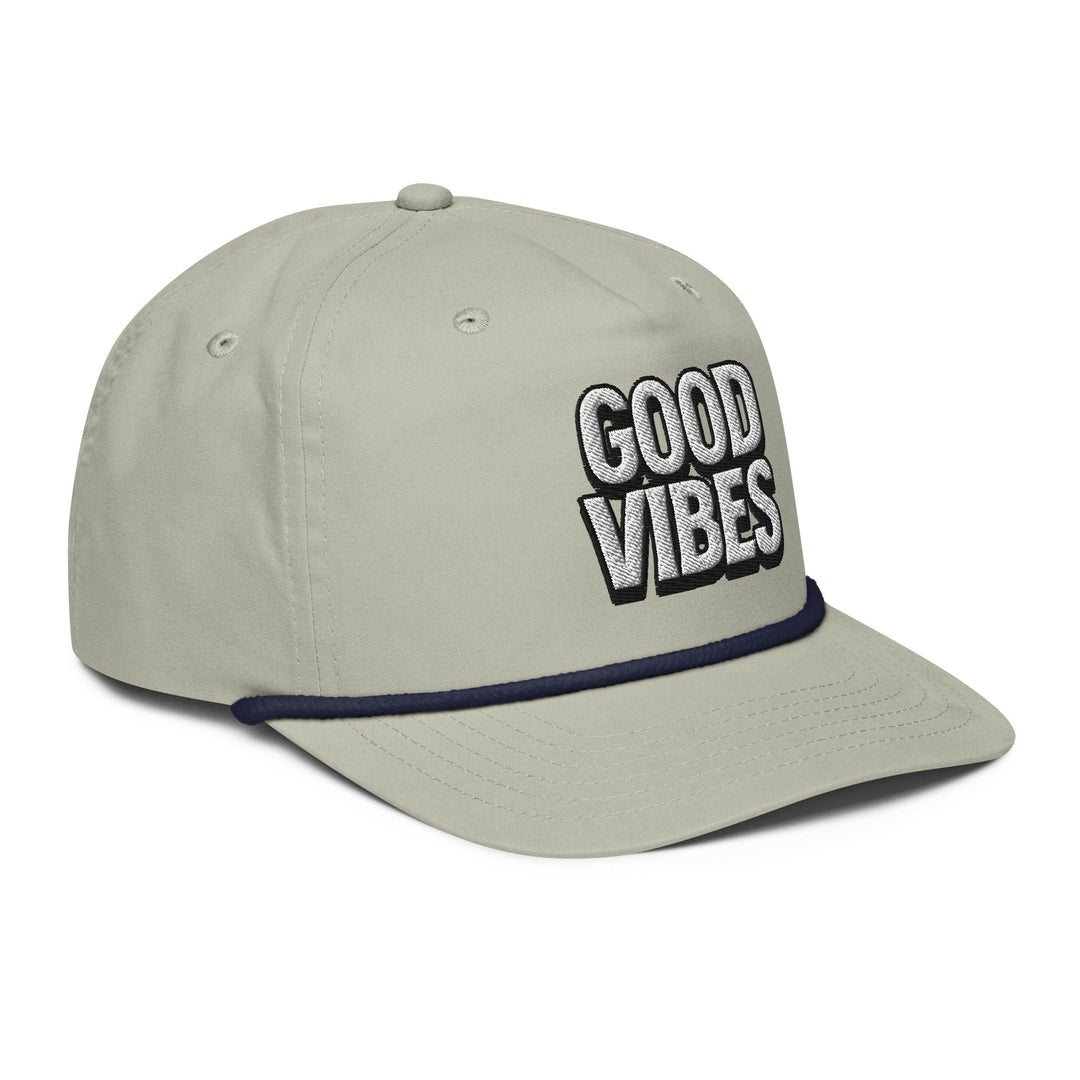 Good Vibes Rope Hat - Swash Peak