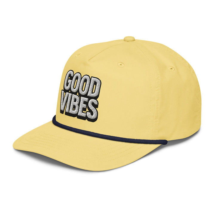 Good Vibes Rope Hat - Swash Peak
