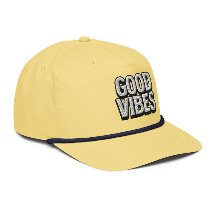 Good Vibes Rope Hat - Swash Peak