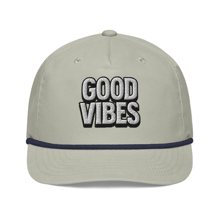 Good Vibes Rope Hat - Swash Peak