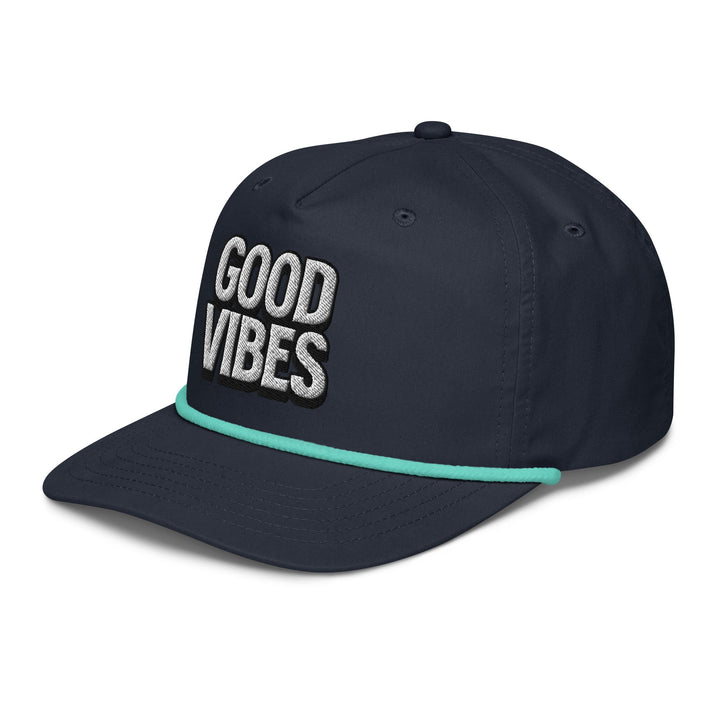 Good Vibes Rope Hat - Swash Peak