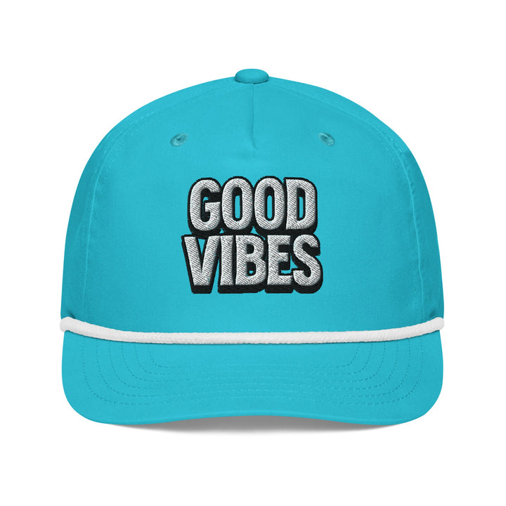 Good Vibes Rope Hat - Swash Peak