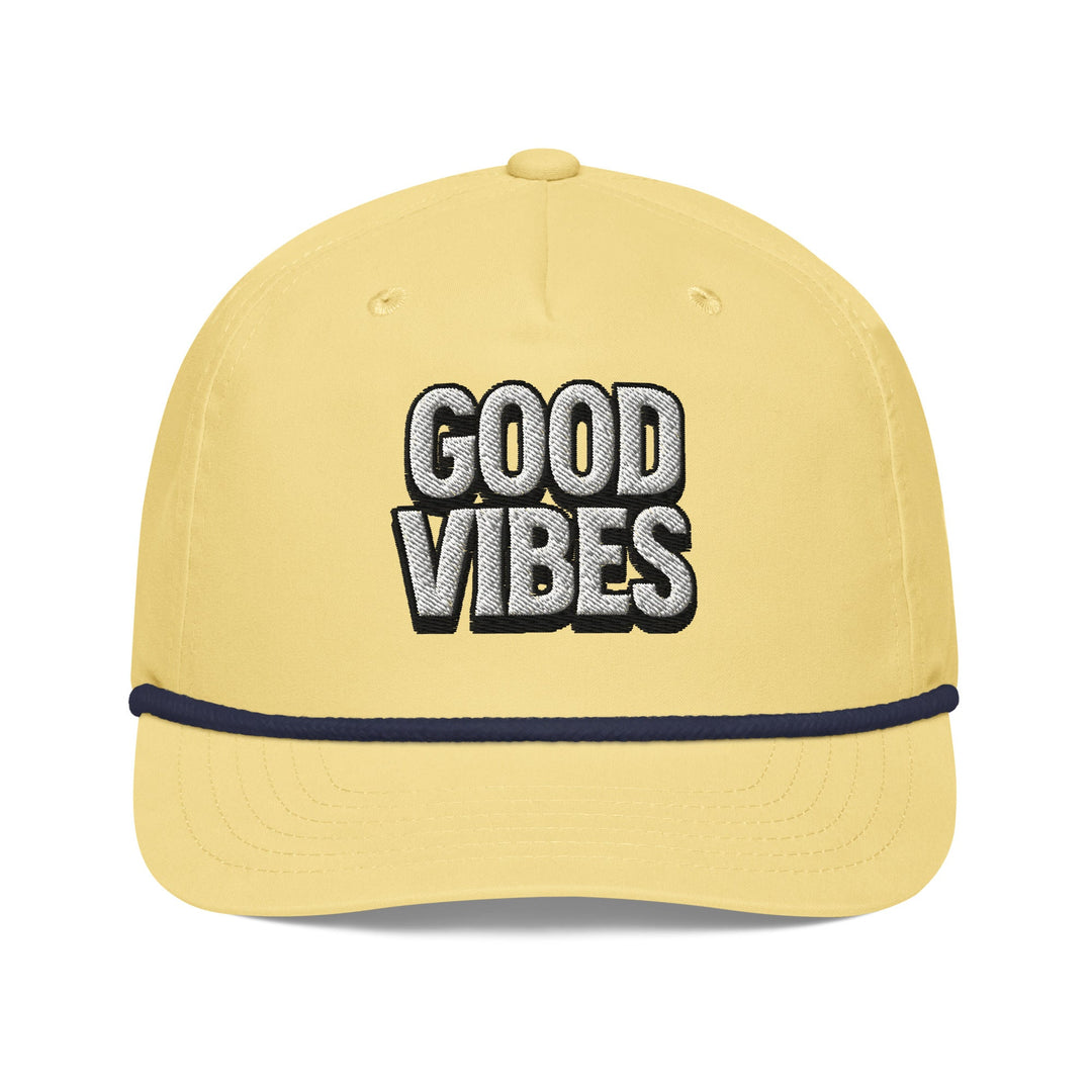 Good Vibes Rope Hat - Swash Peak