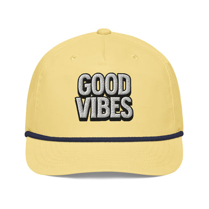 Good Vibes Rope Hat - Swash Peak