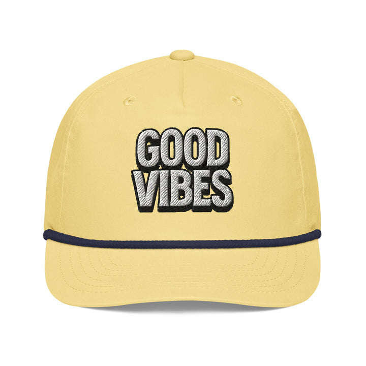 Good Vibes Rope Hat - Swash Peak