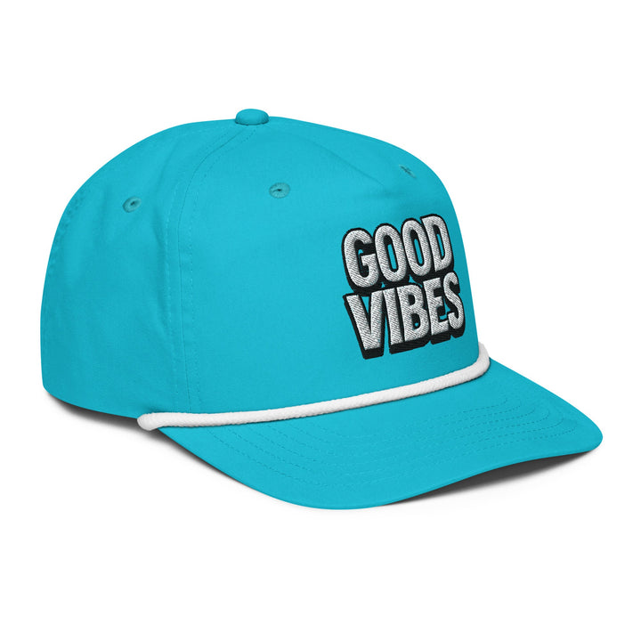 Good Vibes Rope Hat - Swash Peak