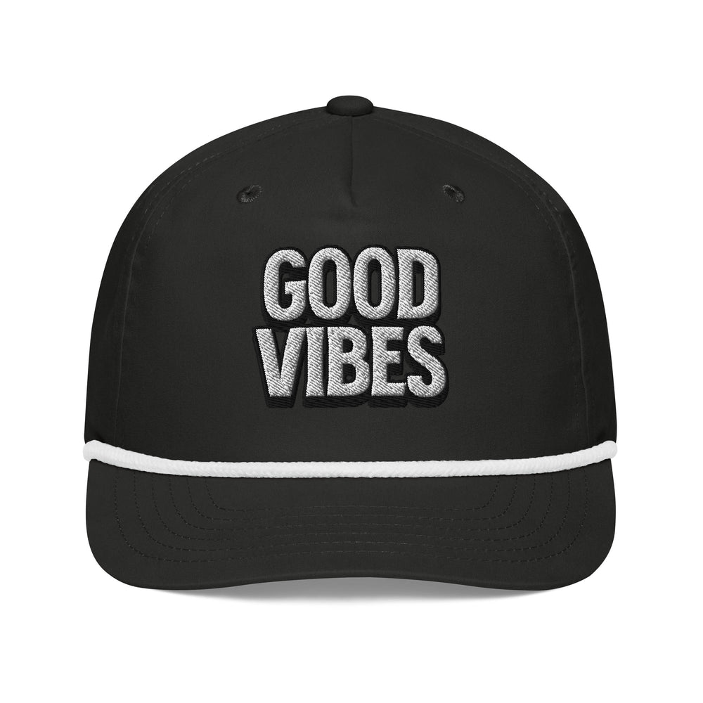 Good Vibes Rope Hat - Swash Peak