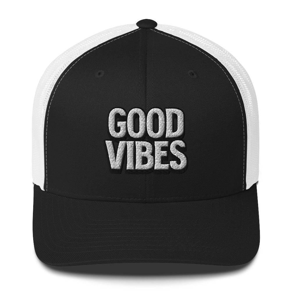 Good Vibes Trucker Hat - Swash Peak