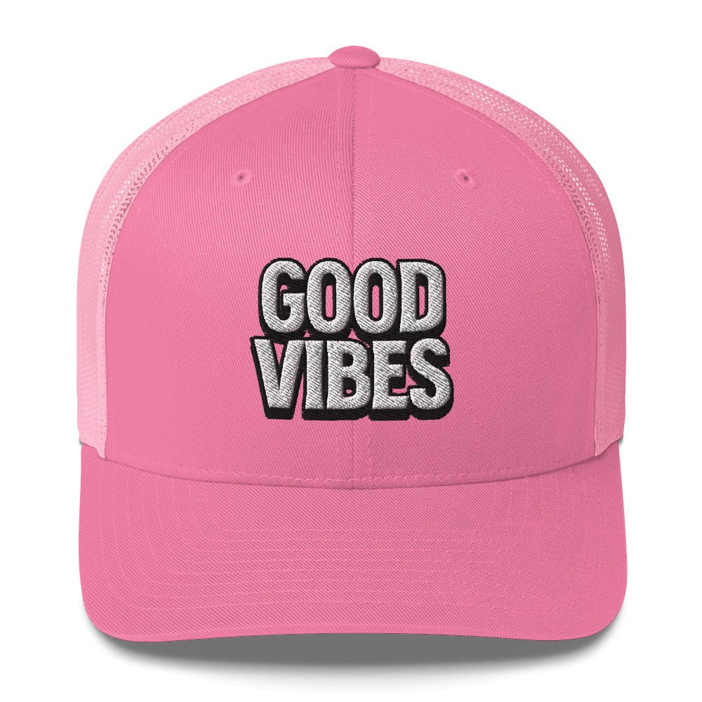 Good Vibes Trucker Hat - Swash Peak