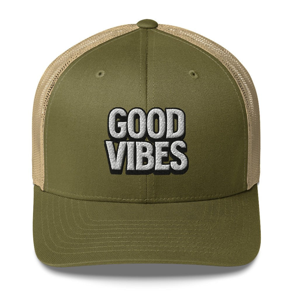 Good Vibes Trucker Hat - Swash Peak