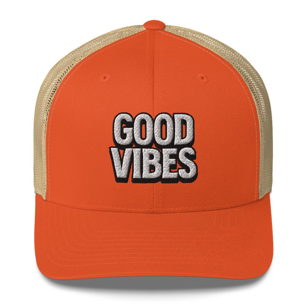 Good Vibes Trucker Hat - Swash Peak