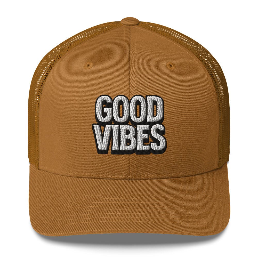 Good Vibes Trucker Hat - Swash Peak