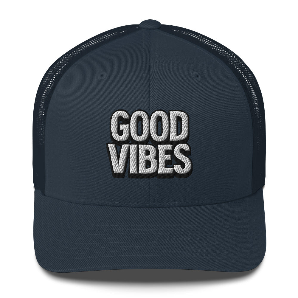 Good Vibes Trucker Hat - Swash Peak