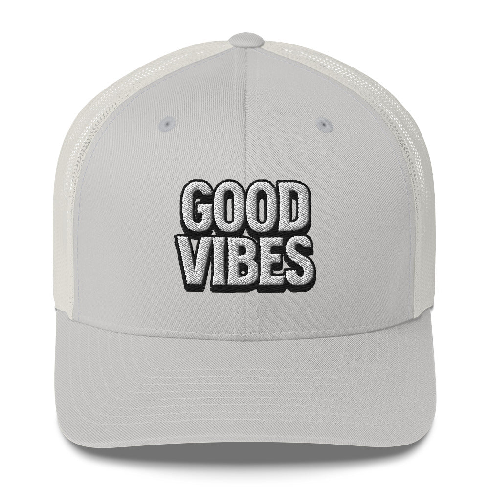 Good Vibes Trucker Hat - Swash Peak