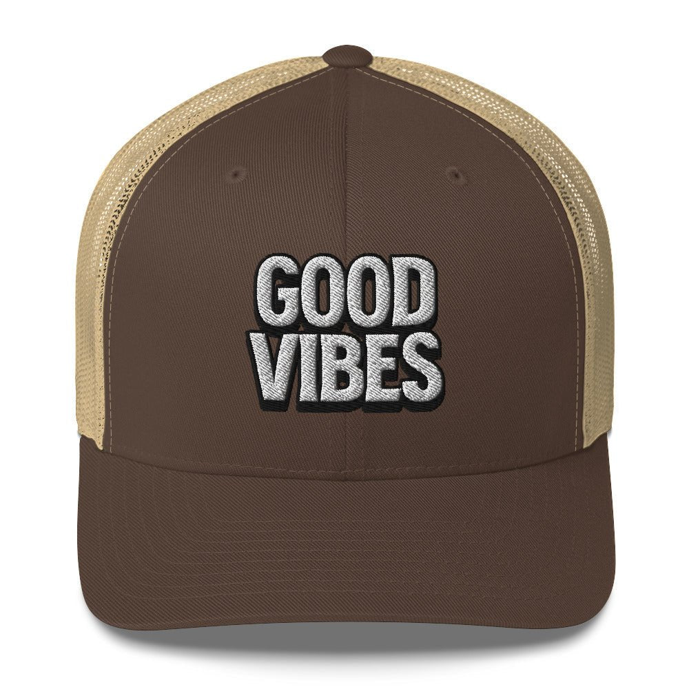 Good Vibes Trucker Hat - Swash Peak